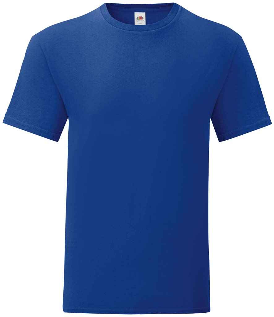 Fruit of the Loom Iconic 150 T-Shirt Classic Crew Neck Cotton Tee for Everyday Wear