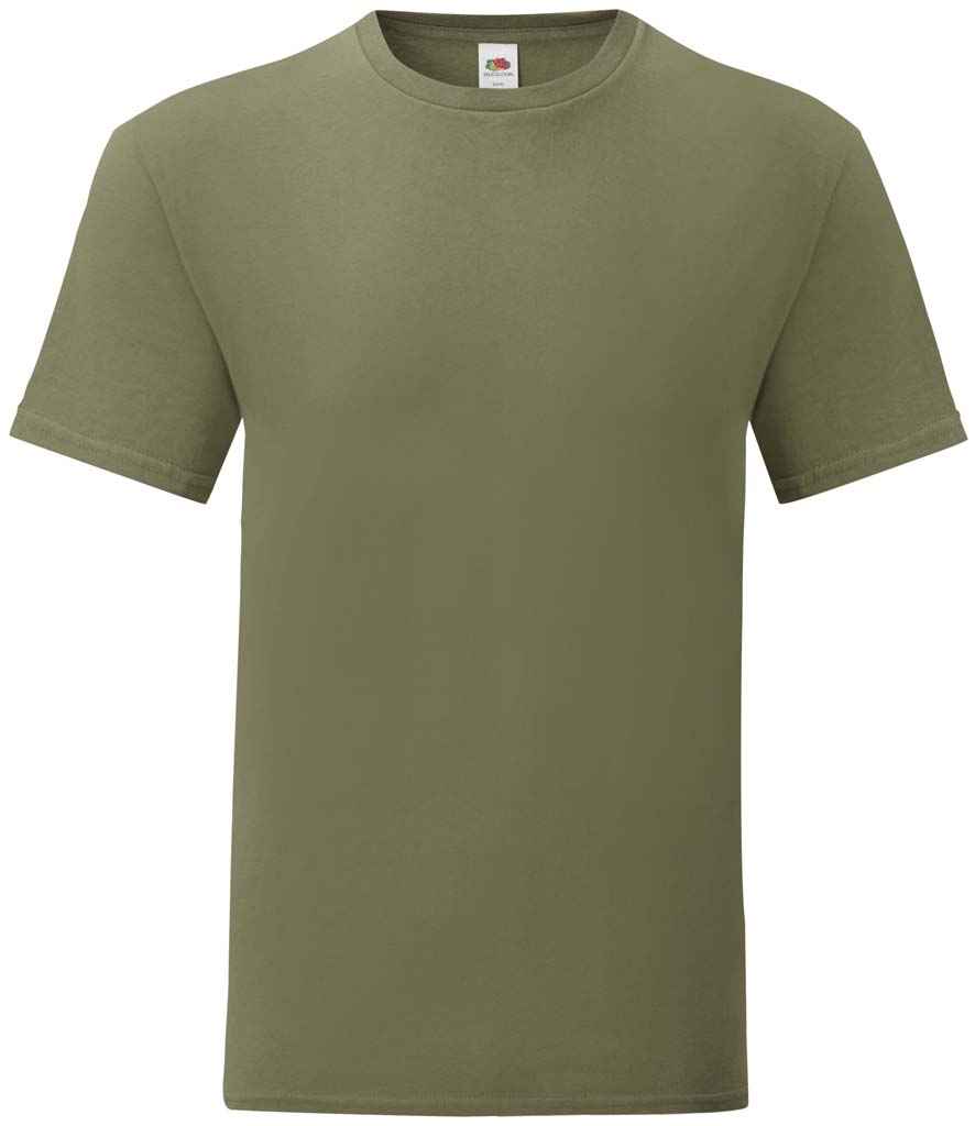 Fruit of the Loom Iconic 150 T-Shirt – Classic Comfort and Durable Everyday Wear