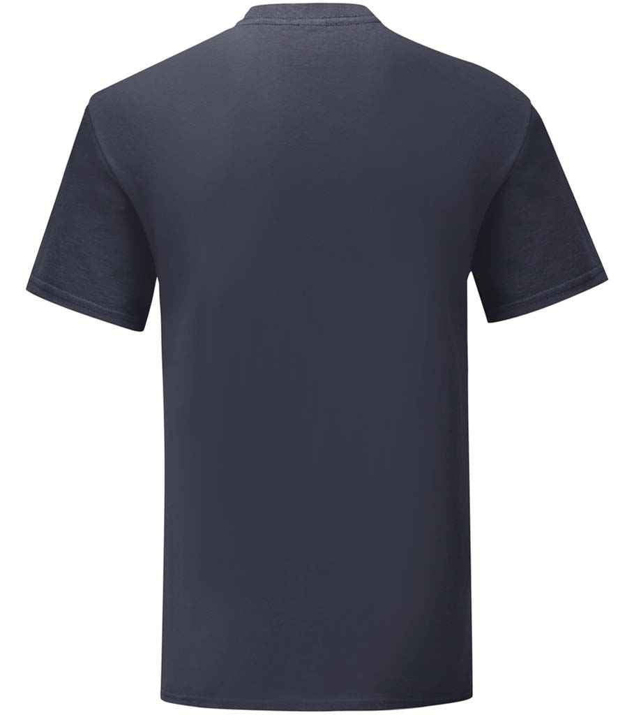 Fruit of the Loom Iconic 150 T-Shirt Classic Crew Neck Cotton Tee for Everyday Wear