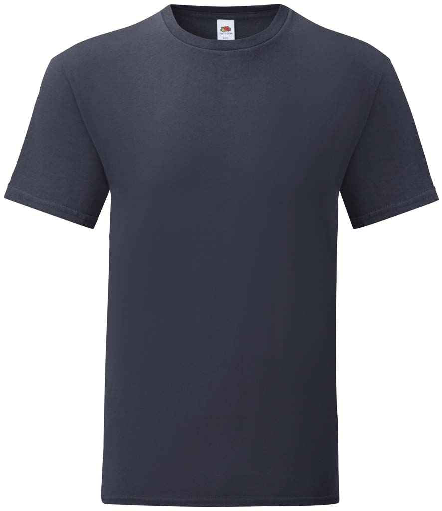 Fruit of the Loom Iconic 150 T-Shirt Classic Crew Neck Cotton Tee for Everyday Wear