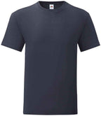 Fruit of the Loom Iconic 150 T-Shirt Classic Crew Neck Cotton Tee for Everyday Wear