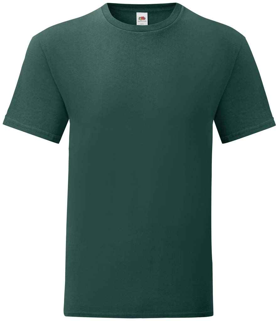 Fruit of the Loom Iconic 150 T-Shirt – Classic Comfort and Durable Everyday Wear