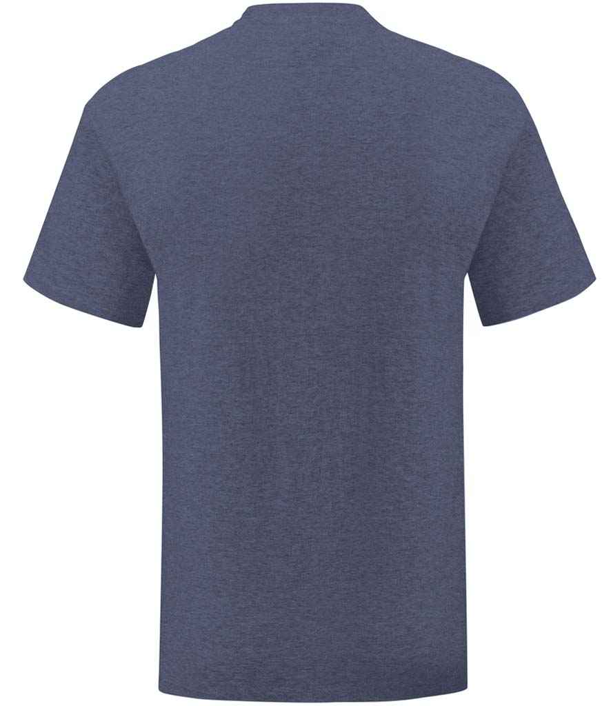 Fruit of the Loom Iconic 150 T-Shirt Classic Crew Neck Cotton Tee for Everyday Wear