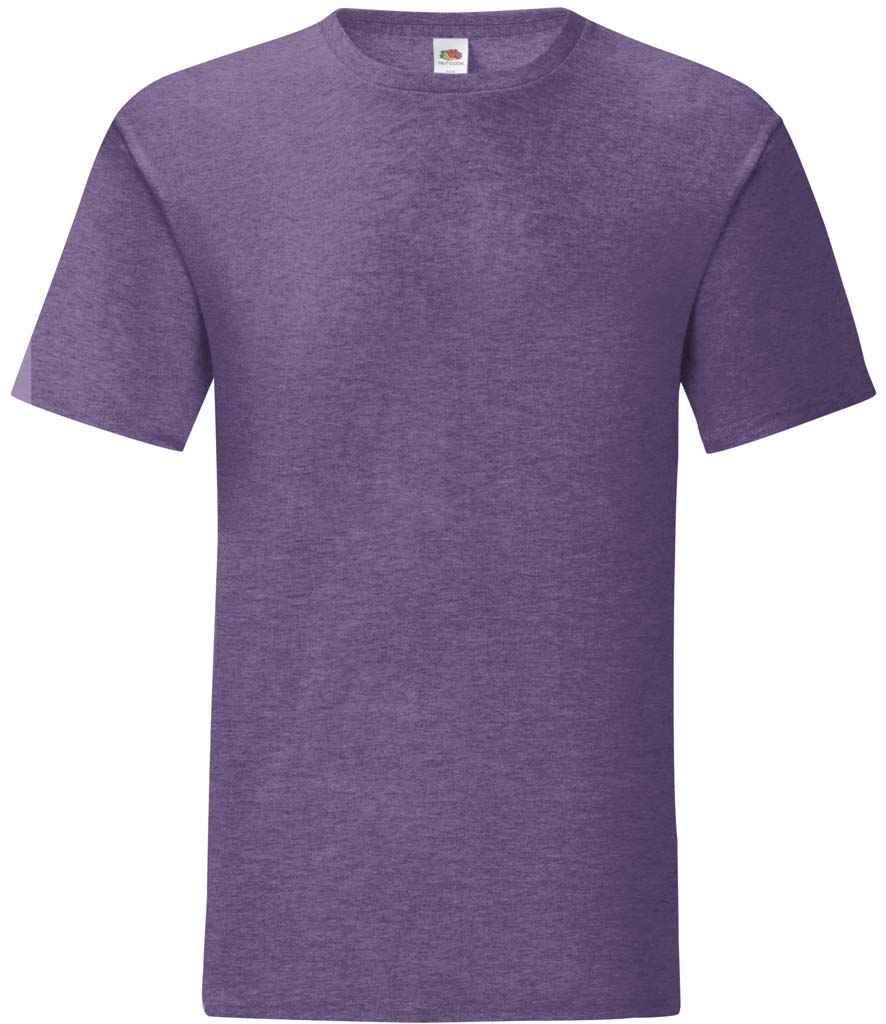 Fruit of the Loom Iconic 150 T-Shirt – Classic Comfort and Durable Everyday Wear