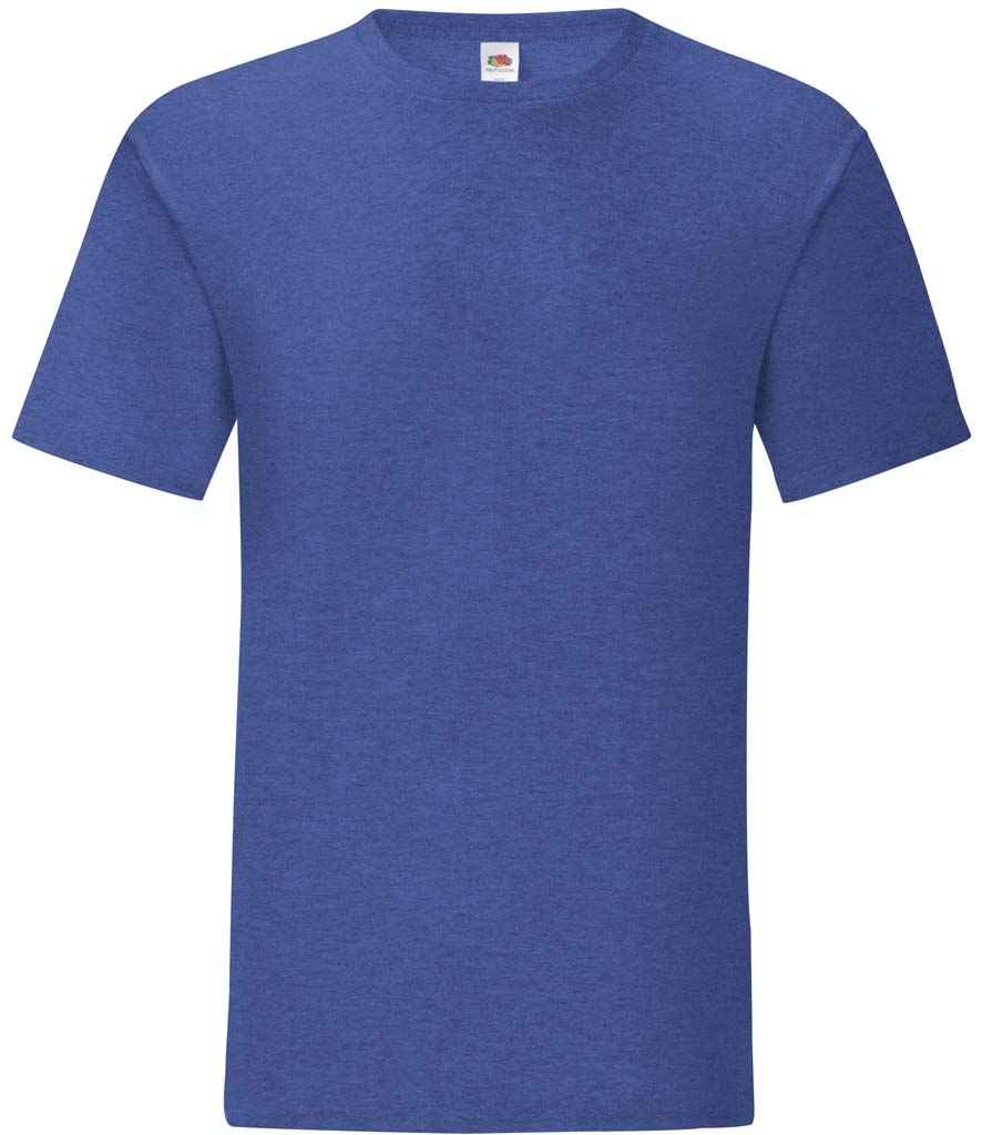 Fruit of the Loom Iconic 150 T-Shirt Classic Crew Neck Cotton Tee for Everyday Wear