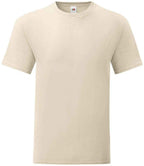 Fruit of the Loom Iconic 150 T-Shirt Classic Crew Neck Cotton Tee for Everyday Wear