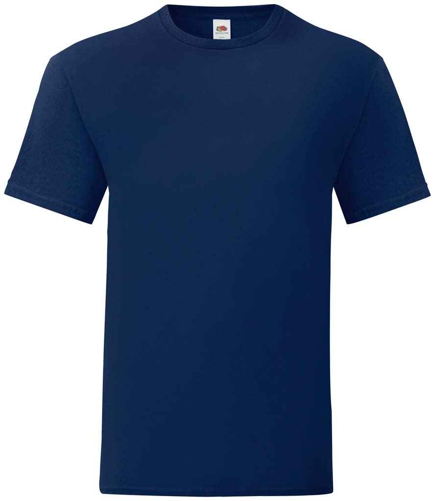 Fruit of the Loom Iconic 150 T-Shirt Classic Crew Neck Cotton Tee for Everyday Wear