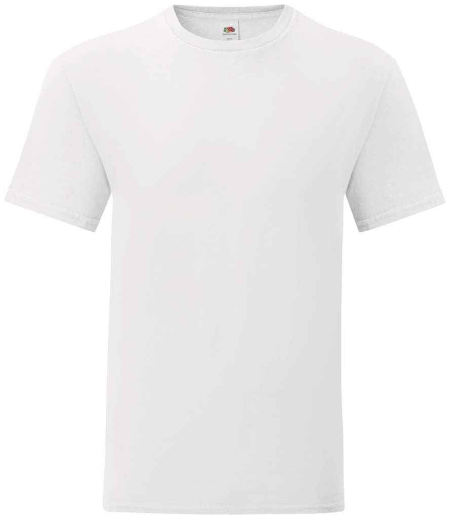 Fruit of the Loom Iconic 150 T-Shirt Classic Crew Neck Cotton Tee for Everyday Wear