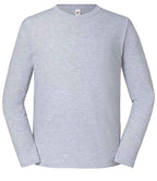 Fruit Loom Iconic 195 Long Sleeve T-Shirt