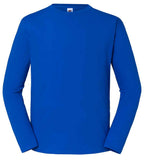 Fruit Loom Iconic 195 Long Sleeve T-Shirt