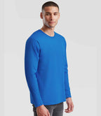 Fruit Loom Iconic 195 Long Sleeve T-Shirt