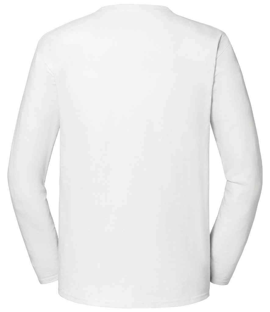Fruit Loom Iconic 195 Long Sleeve T-Shirt