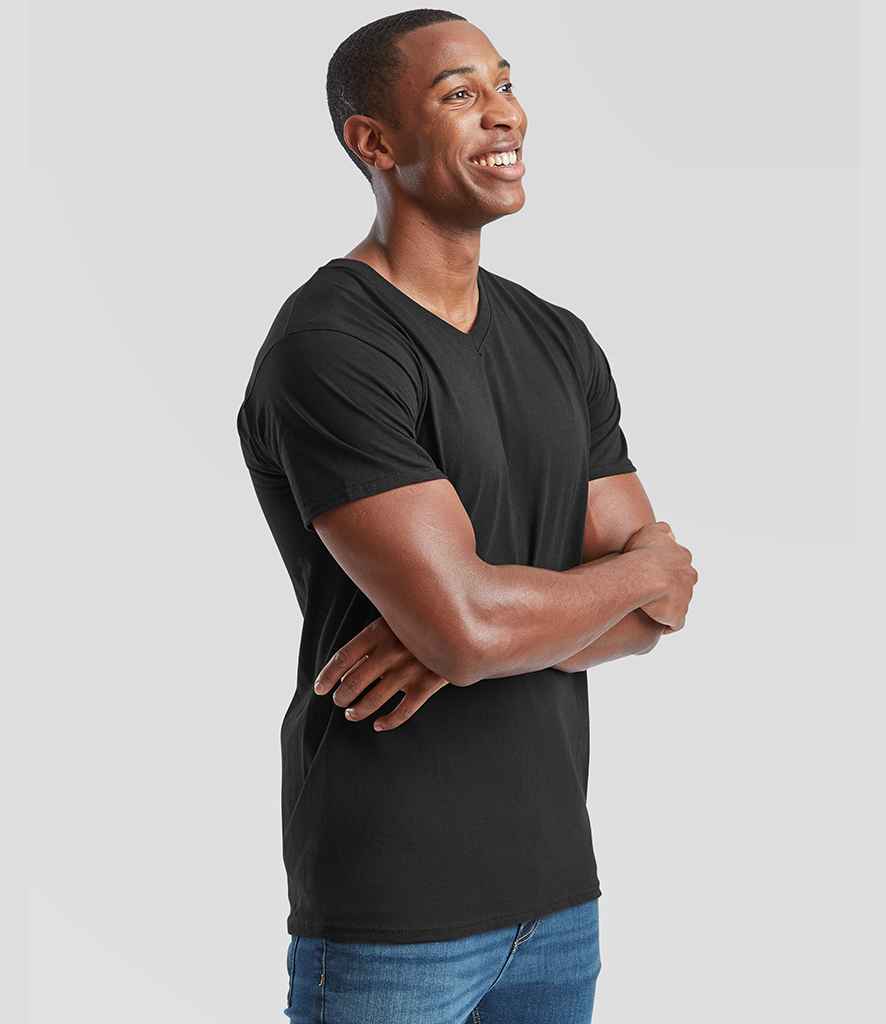Fruit of the Loom Original V Neck T-Shirt