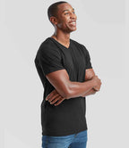 Fruit of the Loom Original V Neck T-Shirt