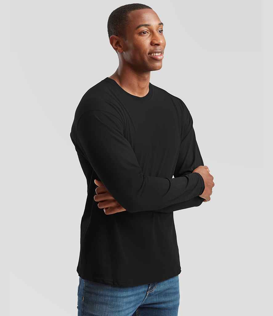 Fruit of the Loom Original Long Sleeve T-Shirt