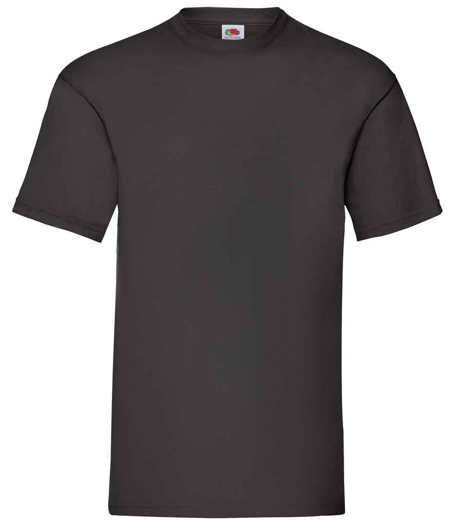 Fruit of the Loom Value T-Shirt – Classic Comfortable Cotton Tee for Everyday Wear