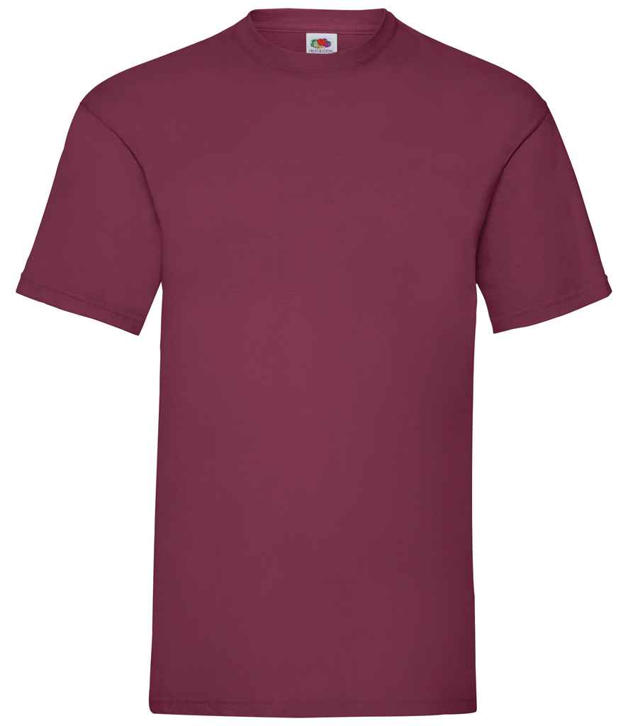 Fruit of the Loom Value T-Shirt in a Variety of Colors and Classic Comfortable Fit
