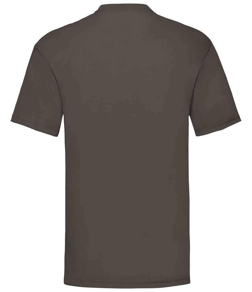 Fruit of the Loom Value T-Shirt in a Variety of Colors and Classic Comfortable Fit