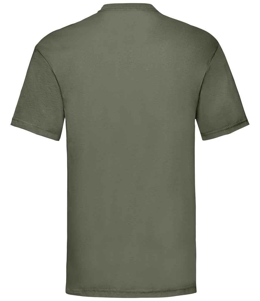 Fruit of the Loom Value T-Shirt in a Variety of Colors and Classic Comfortable Fit