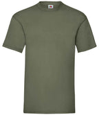 Fruit of the Loom Value T-Shirt in a Variety of Colors and Classic Comfortable Fit