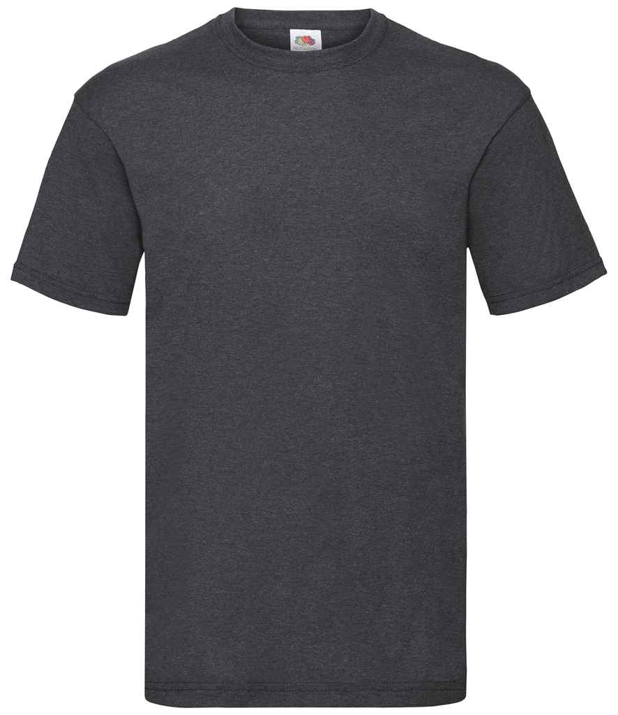 Fruit of the Loom Value T-Shirt in a Variety of Colors and Classic Comfortable Fit
