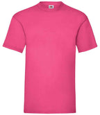 Fruit of the Loom Value T-Shirt in a Variety of Colors and Classic Comfortable Fit