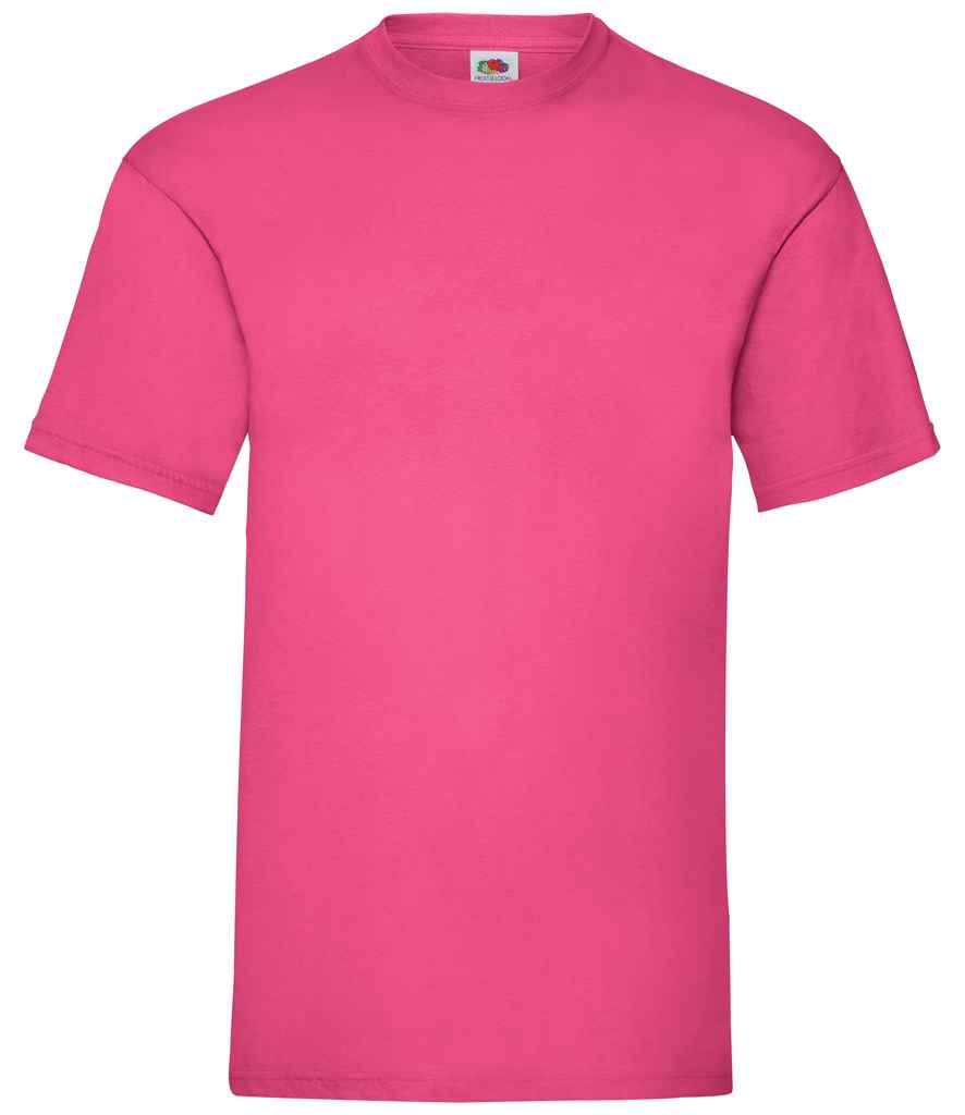 Fruit of the Loom Value T-Shirt in a Variety of Colors and Classic Comfortable Fit