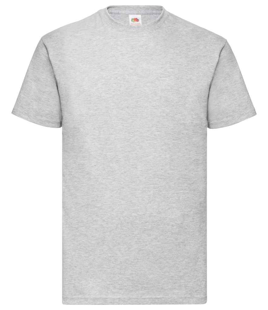 Fruit of the Loom Value T-Shirt in a Variety of Colors and Classic Comfortable Fit