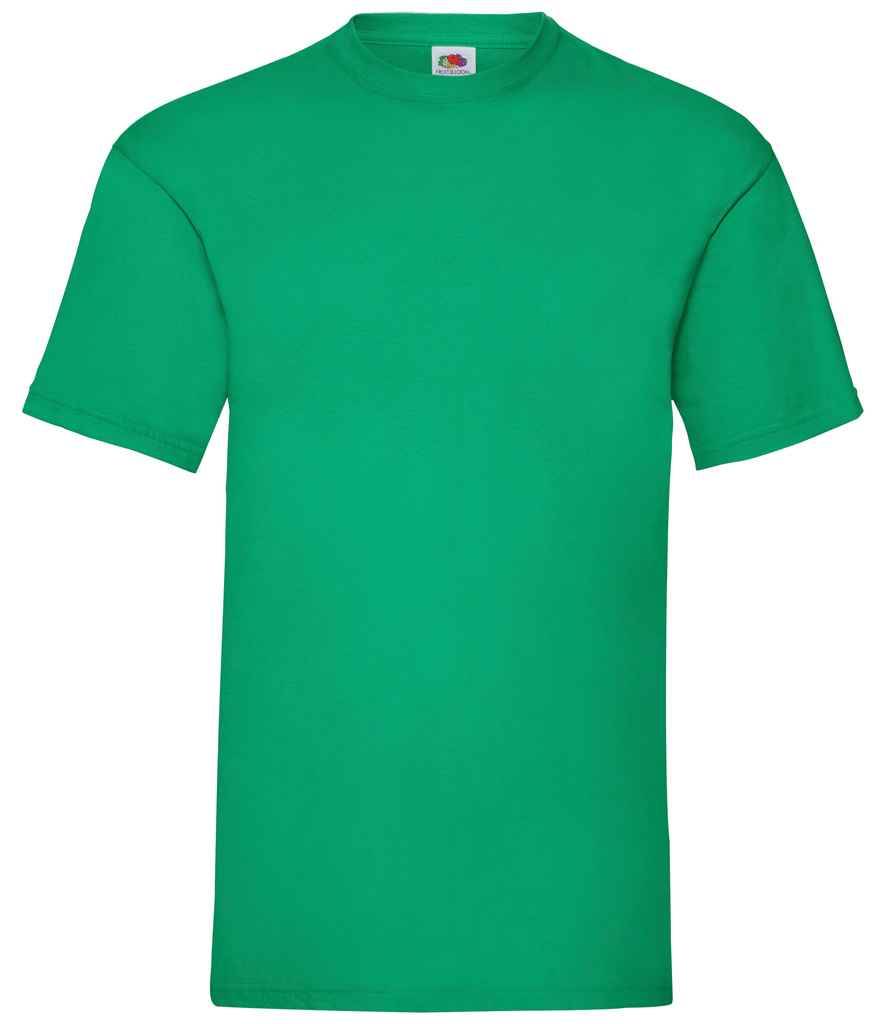 Fruit of the Loom Value T-Shirt in a Variety of Colors and Classic Comfortable Fit