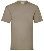Fruit of the Loom Value T-Shirt in a Variety of Colors and Classic Comfortable Fit