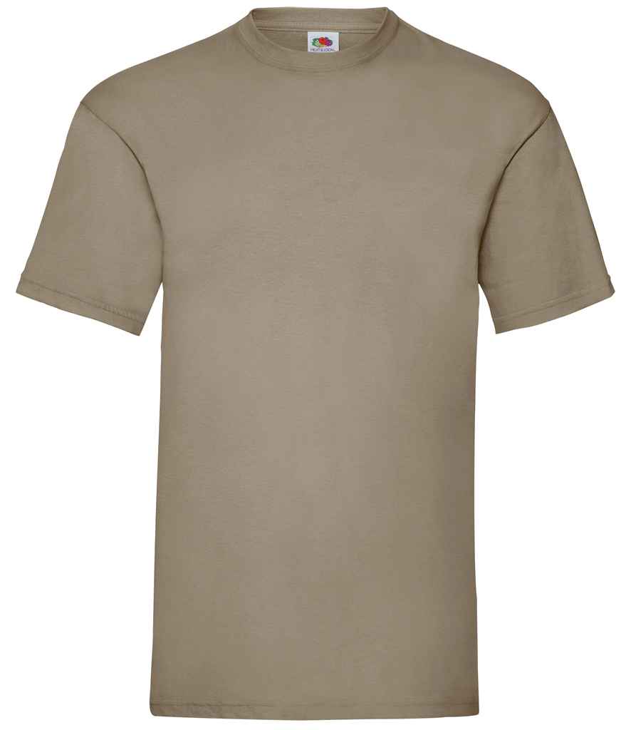 Fruit of the Loom Value T-Shirt in a Variety of Colors and Classic Comfortable Fit