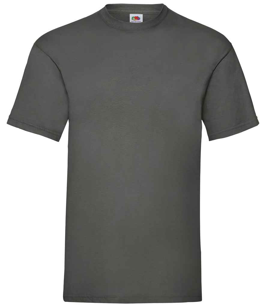 Fruit of the Loom Value T-Shirt in a Variety of Colors and Classic Comfortable Fit