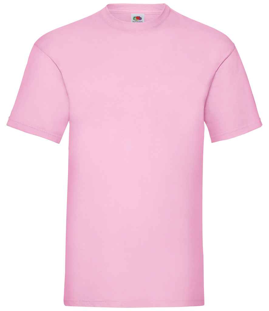 Fruit of the Loom Value T-Shirt in a Variety of Colors and Classic Comfortable Fit