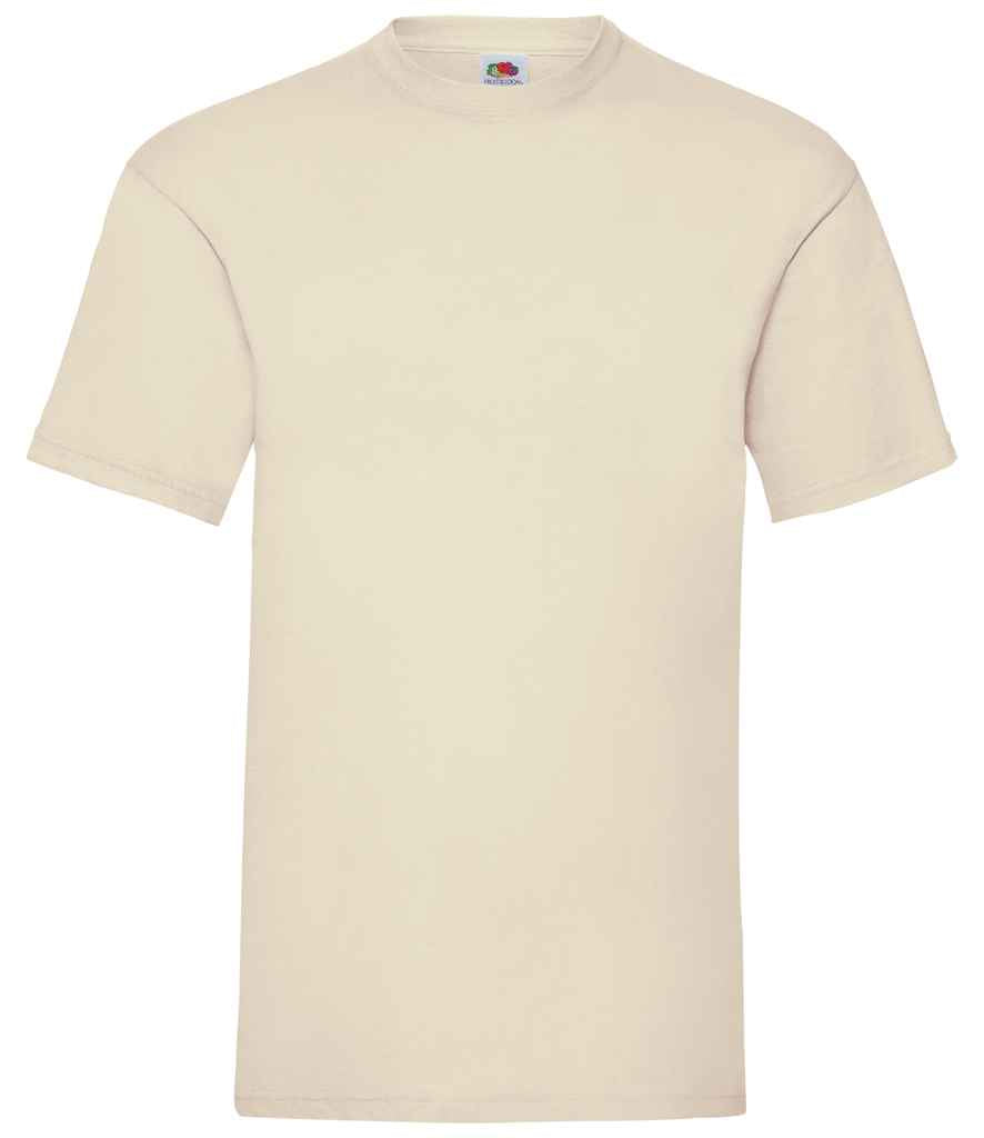 Fruit of the Loom Value T-Shirt – Classic Comfortable Cotton Tee for Everyday Wear
