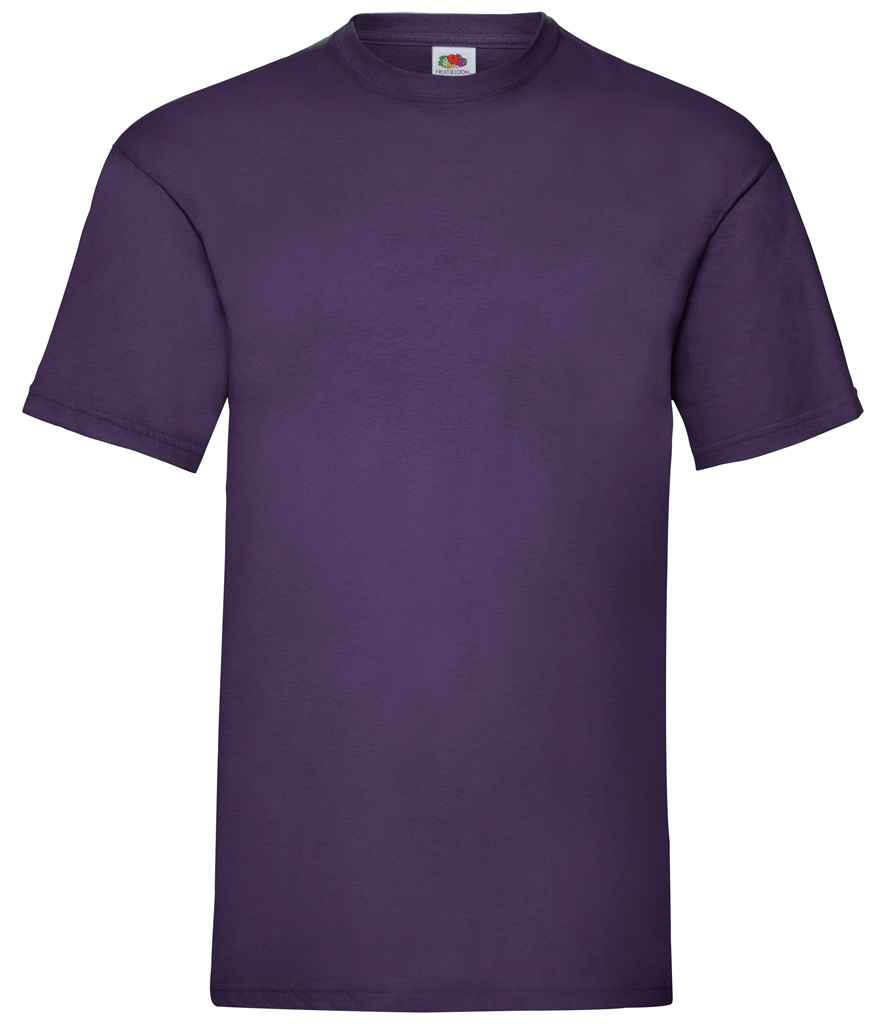 Fruit of the Loom Value T-Shirt – Classic Comfortable Cotton Tee for Everyday Wear