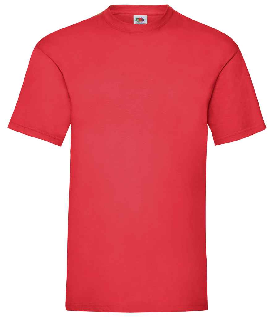 Fruit of the Loom Value T-Shirt in a Variety of Colors and Classic Comfortable Fit