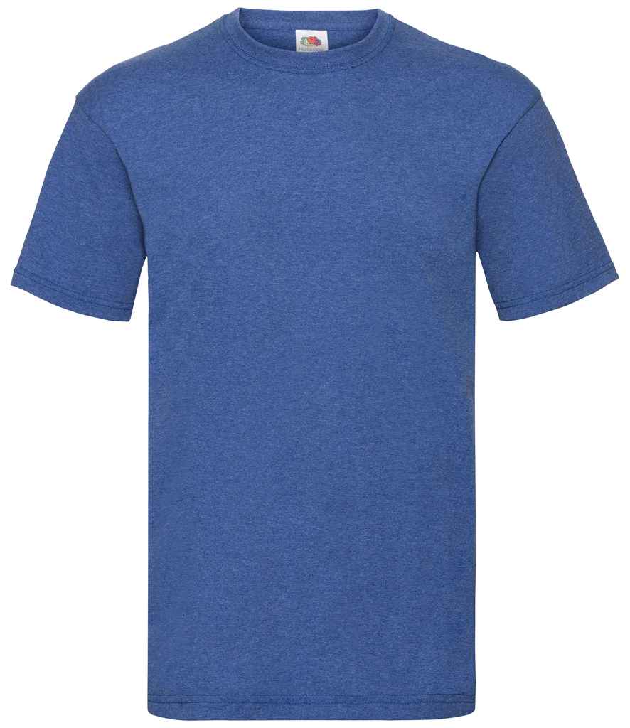 Fruit of the Loom Value T-Shirt – Classic Comfortable Cotton Tee for Everyday Wear