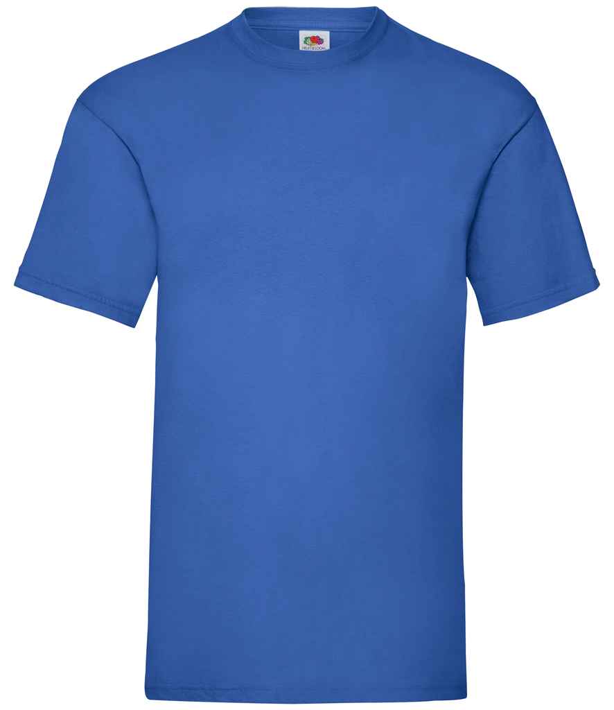 Fruit of the Loom Value T-Shirt – Classic Comfortable Cotton Tee for Everyday Wear