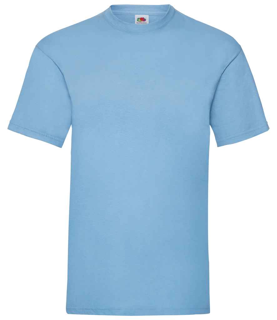 Fruit of the Loom Value T-Shirt – Classic Comfortable Cotton Tee for Everyday Wear