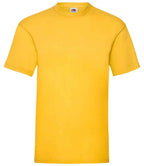 Fruit of the Loom Value T-Shirt in a Variety of Colors and Classic Comfortable Fit