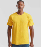 Fruit of the Loom Value T-Shirt in a Variety of Colors and Classic Comfortable Fit