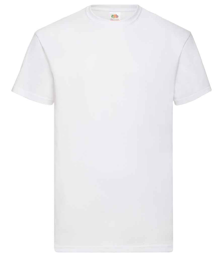Fruit of the Loom Value T-Shirt – Classic Comfortable Cotton Tee for Everyday Wear