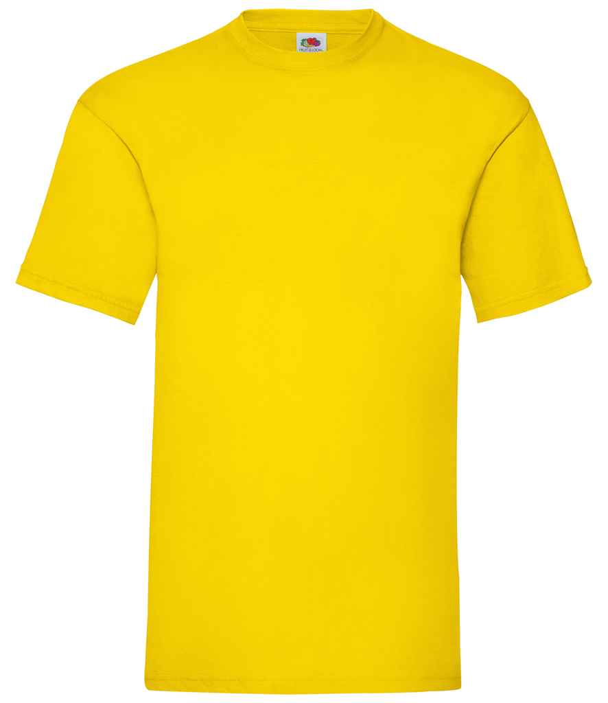 Fruit of the Loom Value T-Shirt in a Variety of Colors and Classic Comfortable Fit