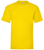 Fruit of the Loom Value T-Shirt in a Variety of Colors and Classic Comfortable Fit