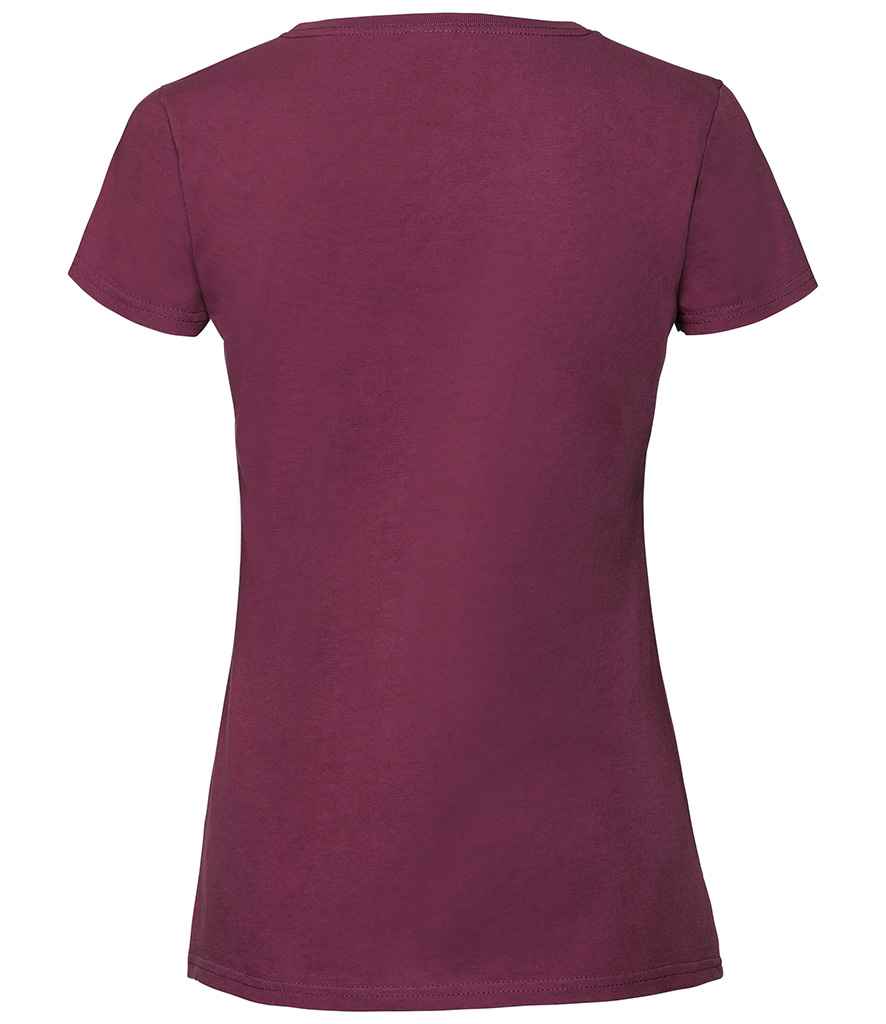 Fruit of the Loom Ladies Iconic 195 T-Shirt with Classic Fit and Soft Fabric