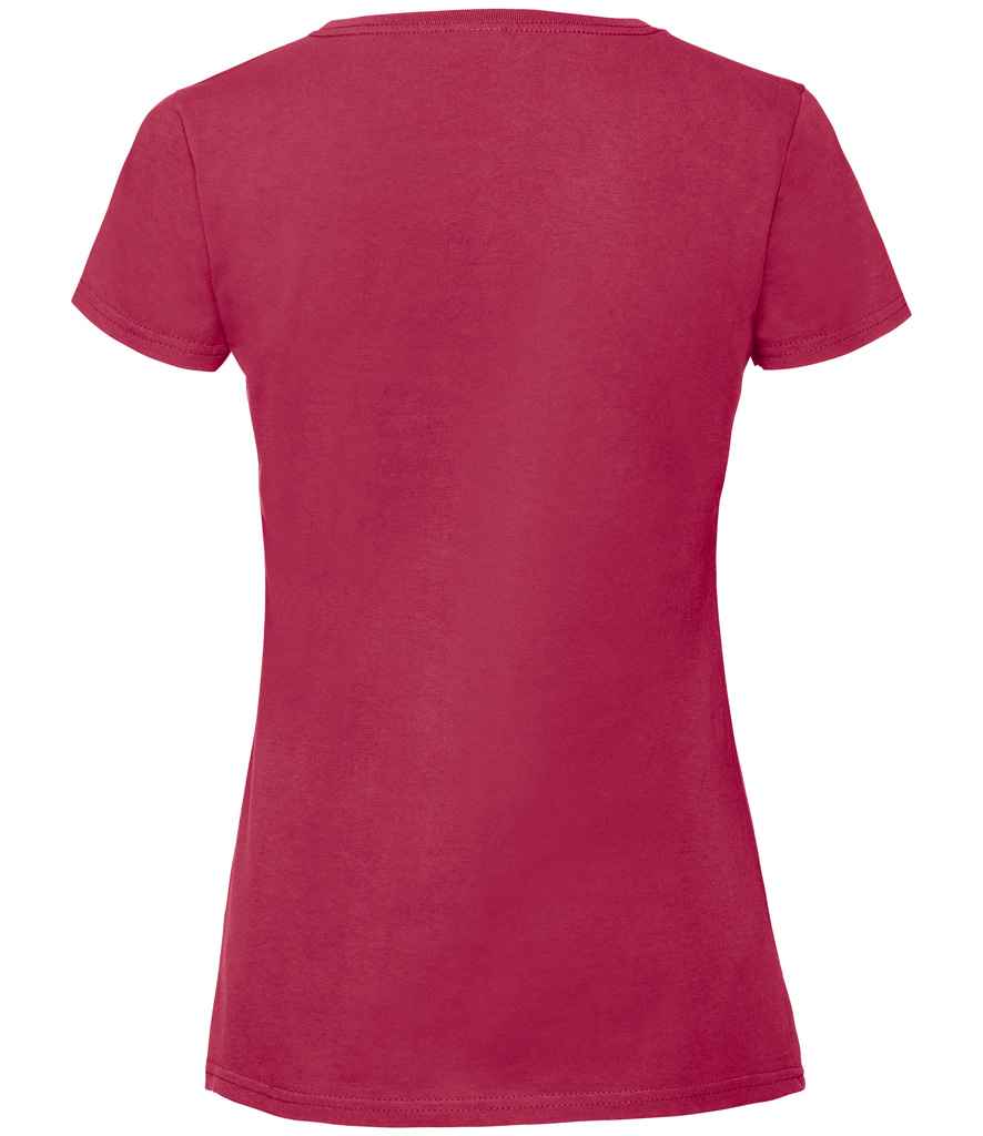 Fruit of the Loom Ladies Iconic 195 T-Shirt with Classic Fit and Soft Fabric