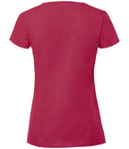 Fruit of the Loom Ladies Iconic 195 T-Shirt with Classic Fit and Soft Fabric