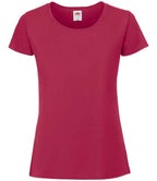 Fruit of the Loom Ladies Iconic 195 T-Shirt with Classic Fit and Soft Fabric