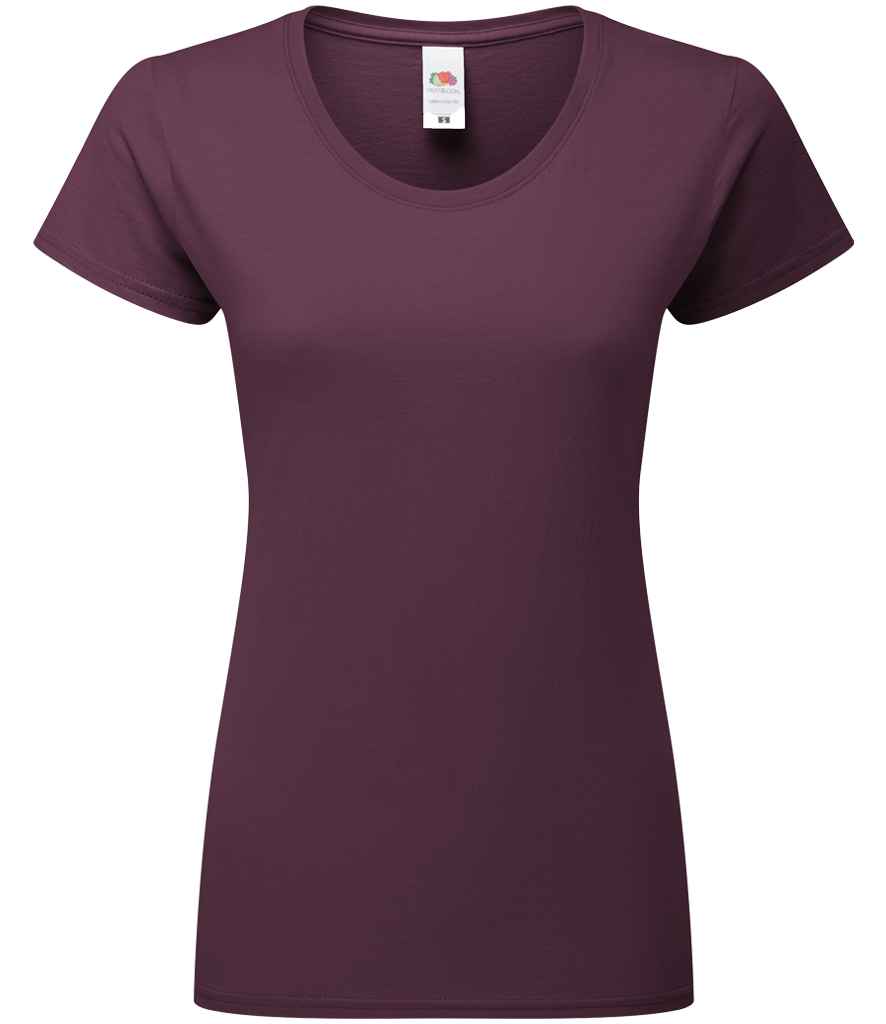 Fruit of the Loom Ladies Iconic 195 T-Shirt