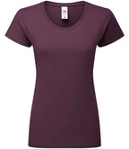 Fruit of the Loom Ladies Iconic 195 T-Shirt